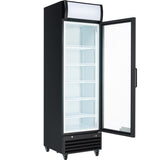 Empura Refrigeration EGM-13B Refrigerated Merchandiser 22.72"W X 23.82"D X 77.95"H 12 Cu. Ft. Capacity