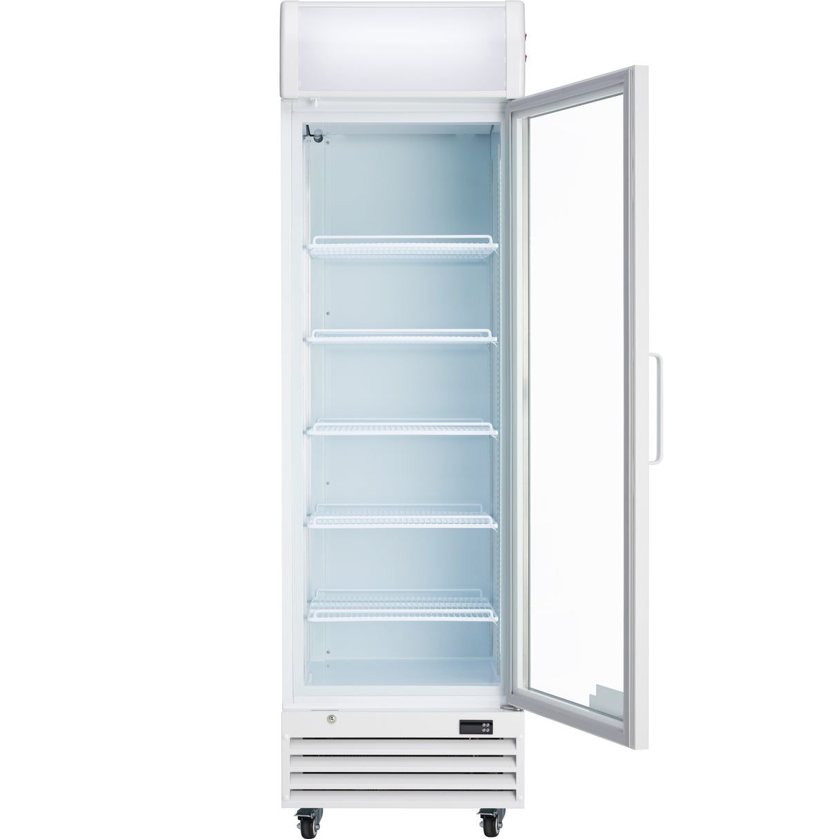 Empura Refrigeration EGM-13W Refrigerated Merchandiser 22.72"W X 23.82"D X 77.95"H 12 Cu. Ft. Capacity