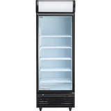 Empura Refrigeration EGM-23B Refrigerated Merchandiser 27.56"W X 31.1"D X 81.02"H 21 Cu. Ft. Capacity
