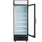 Empura Refrigeration EGM-23B Refrigerated Merchandiser 27.56"W X 31.1"D X 81.02"H 21 Cu. Ft. Capacity