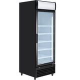 Empura Refrigeration EGM-23B Refrigerated Merchandiser 27.56"W X 31.1"D X 81.02"H 21 Cu. Ft. Capacity