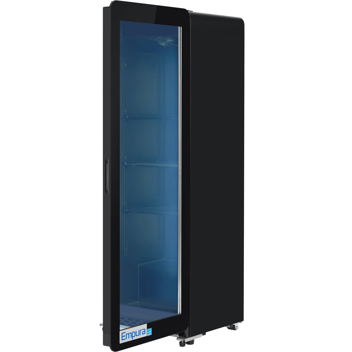 Empura Refrigeration SS-P210WA-B Refrigerator Merchandiser 21"W X 19"D X 62"H 7.28 Cu. Ft Capacity