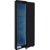 Empura Refrigeration SS-P210WA-B Refrigerator Merchandiser 21"W X 19"D X 62"H 7.28 Cu. Ft Capacity