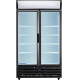 Empura Refrigeration EGM-36B Refrigerated Merchandiser 44.49"W X 28.35"D X 79.65"H 35 Cu. Ft. Capacity