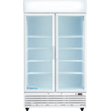 Empura Refrigeration EGM-36W Refrigerated Merchandiser 44.49"W X 28.35"D X 79.65"H 35 Cu. Ft. Capacity
