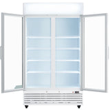 Empura Refrigeration EGM-36W Refrigerated Merchandiser 44.49"W X 28.35"D X 79.65"H 35 Cu. Ft. Capacity