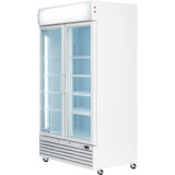 Empura Refrigeration EGM-36W Refrigerated Merchandiser 44.49"W X 28.35"D X 79.65"H 35 Cu. Ft. Capacity