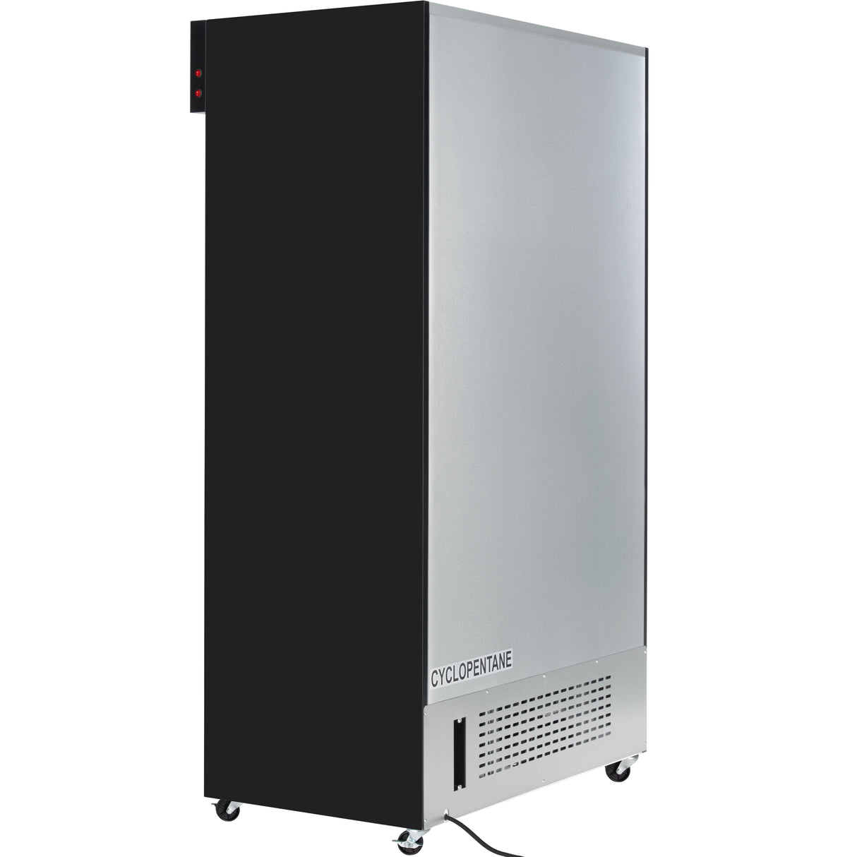 Empura Refrigeration ESM-36B Refrigerated Merchandiser 44.49"W X 27.56"D X 79.65"H 35 Cu. Ft. Capacity