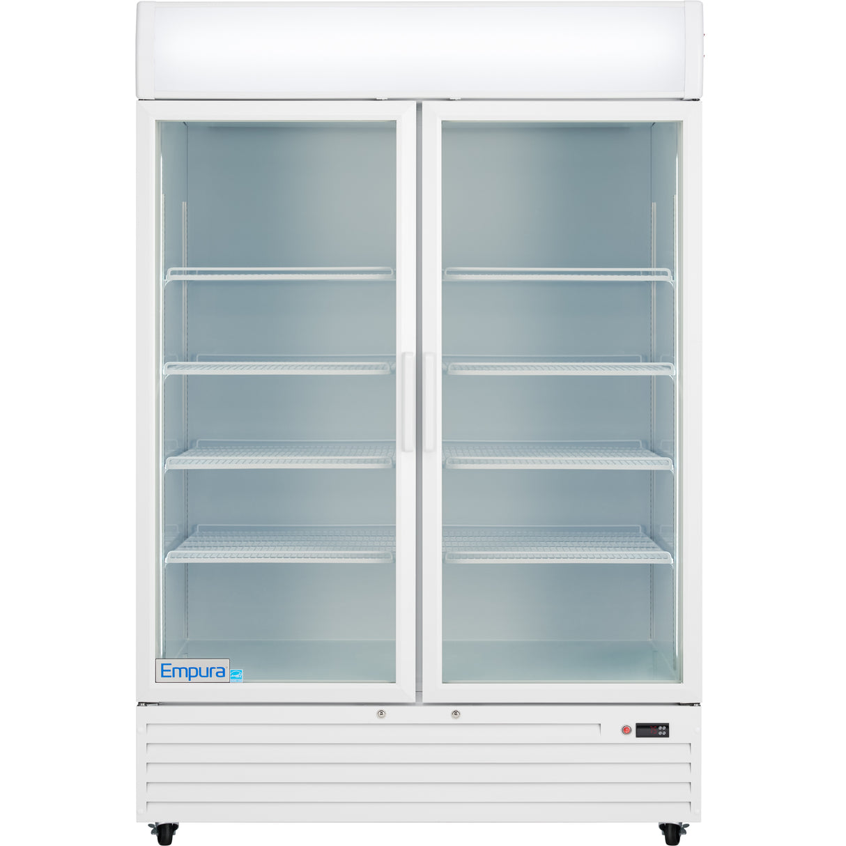 Empura Refrigeration EGM-50W Refrigerated Merchandiser 52.36"W X 32.28"D X 79.65"H 48 Cu. Ft. Capacity