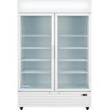 Empura Refrigeration EGM-50W Refrigerated Merchandiser 52.36"W X 32.28"D X 79.65"H 48 Cu. Ft. Capacity