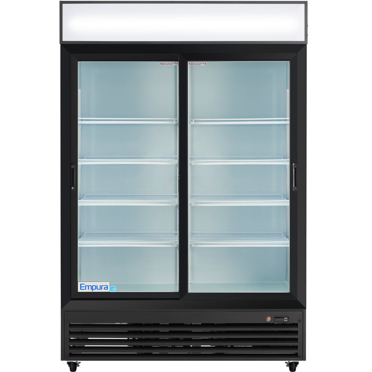 Empura Refrigeration ESM-50B Refrigerated Merchandiser 52.36"W X 31.5"D X 79.65"H 48 Cu. Ft. Capacity