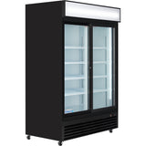 Empura Refrigeration ESM-50B Refrigerated Merchandiser 52.36"W X 31.5"D X 79.65"H 48 Cu. Ft. Capacity