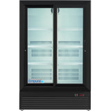 Empura Refrigeration SS-P300WA-B Refrigerator Merchandiser 35.4"W X 19.45"D X 55.62"H 10 Cu. Ft Capacity