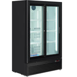 Empura Refrigeration SS-P300WA-B Refrigerator Merchandiser 35.4"W X 19.45"D X 55.62"H 10 Cu. Ft Capacity