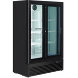 Empura Refrigeration SS-P300WA-B Refrigerator Merchandiser 35.4"W X 19.45"D X 55.62"H 10 Cu. Ft Capacity