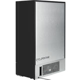 Empura Refrigeration SS-P300WA-B Refrigerator Merchandiser 35.4"W X 19.45"D X 55.62"H 10 Cu. Ft Capacity