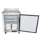 Empura Refrigeration E-KUC27FW Undercounter Reach-In Freezer Work Top 1 Swing Door Solid Door