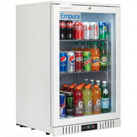 Empura Refrigeration LG-138HA-W Refrigerator Merchandiser Countertop
