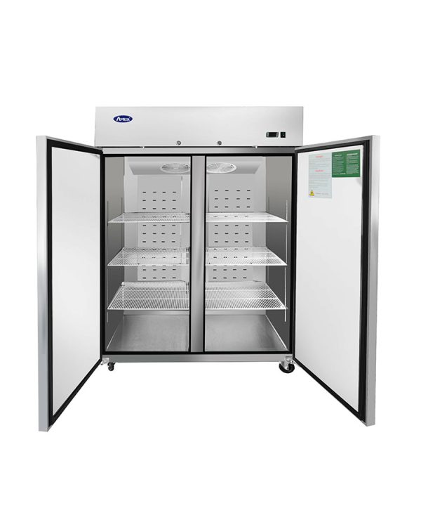 Atosa MBF8005GR Atosa Refrigerator Reach-in Two-section