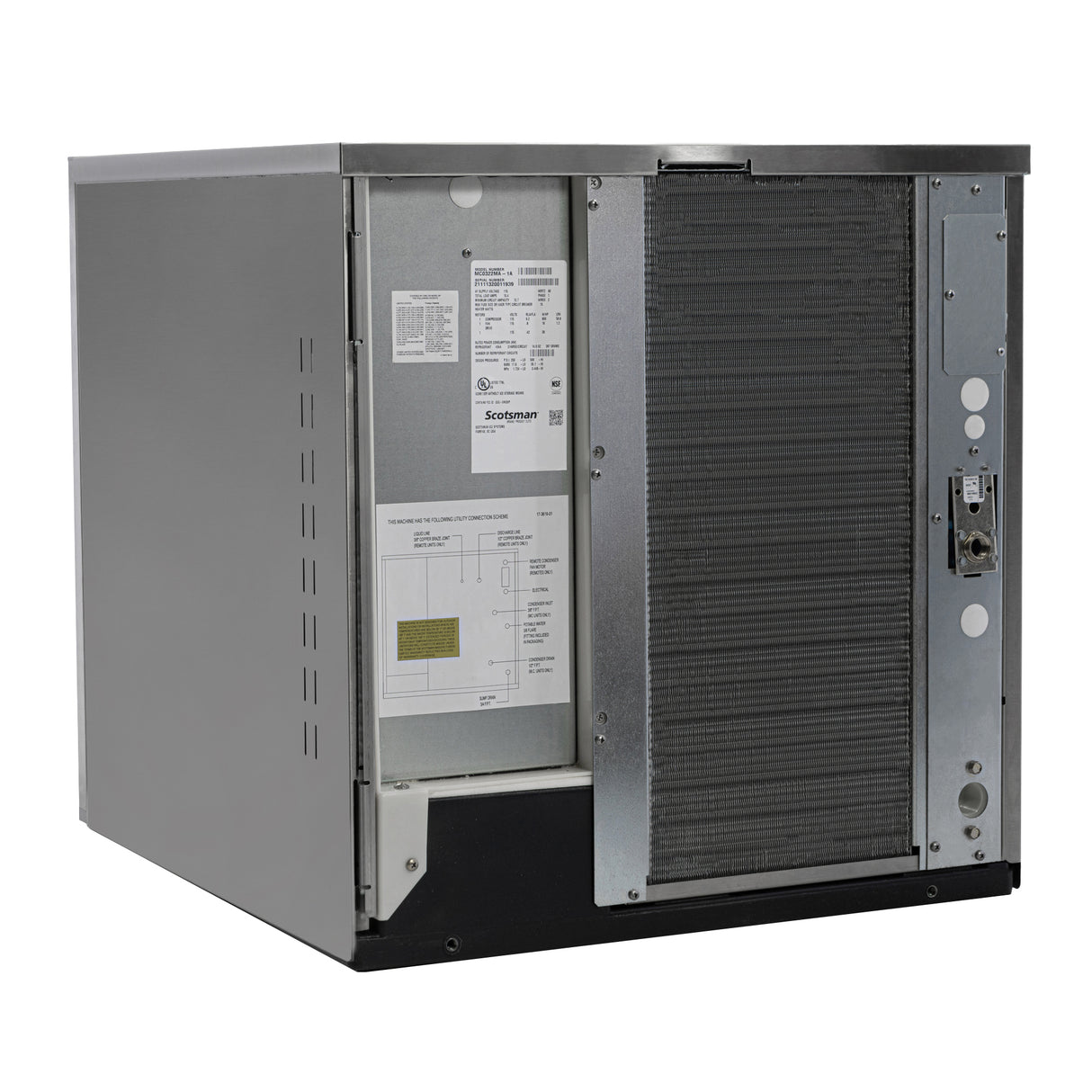 Scotsman MC0322SA-1 Prodigy ELITE® Ice Maker Cube Style Air-cooled