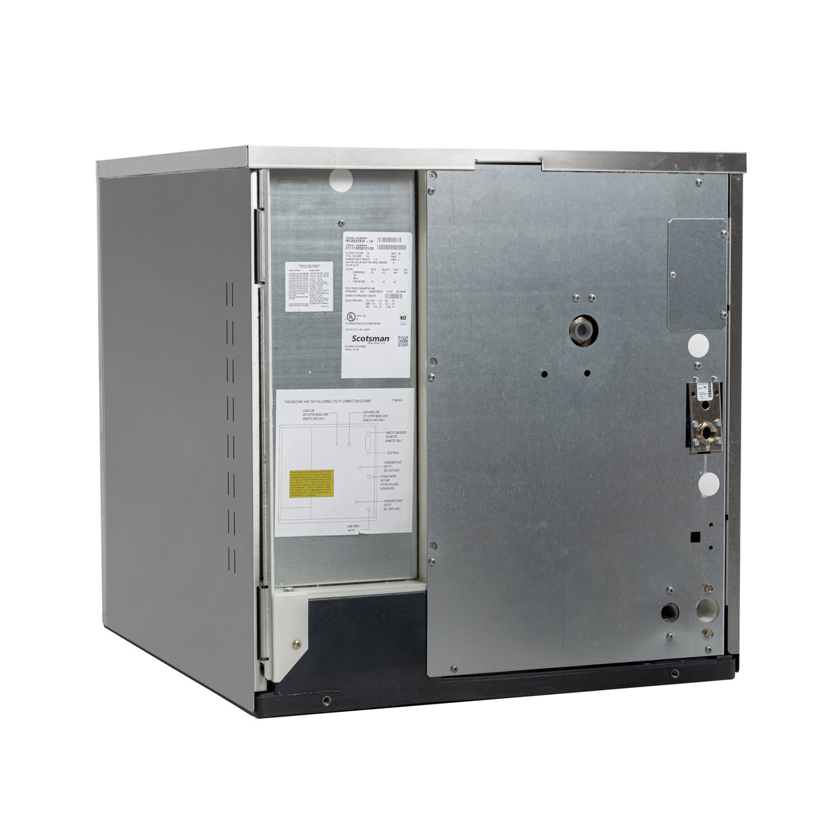 Scotsman MC0322SW-32 Prodigy ELITE® Ice Maker Cube Style Water-cooled
