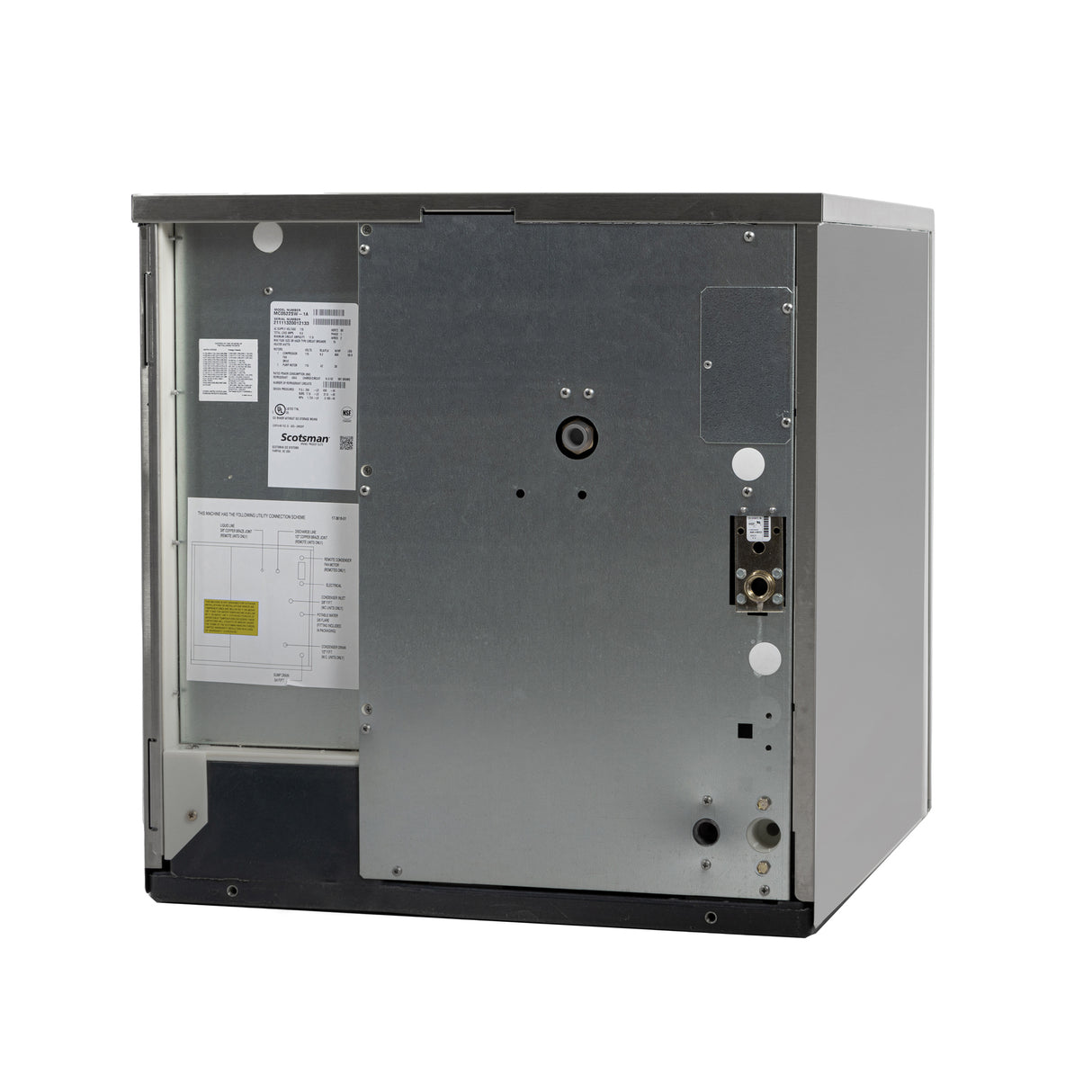 Scotsman MC0322SW-32 Prodigy ELITE® Ice Maker Cube Style Water-cooled
