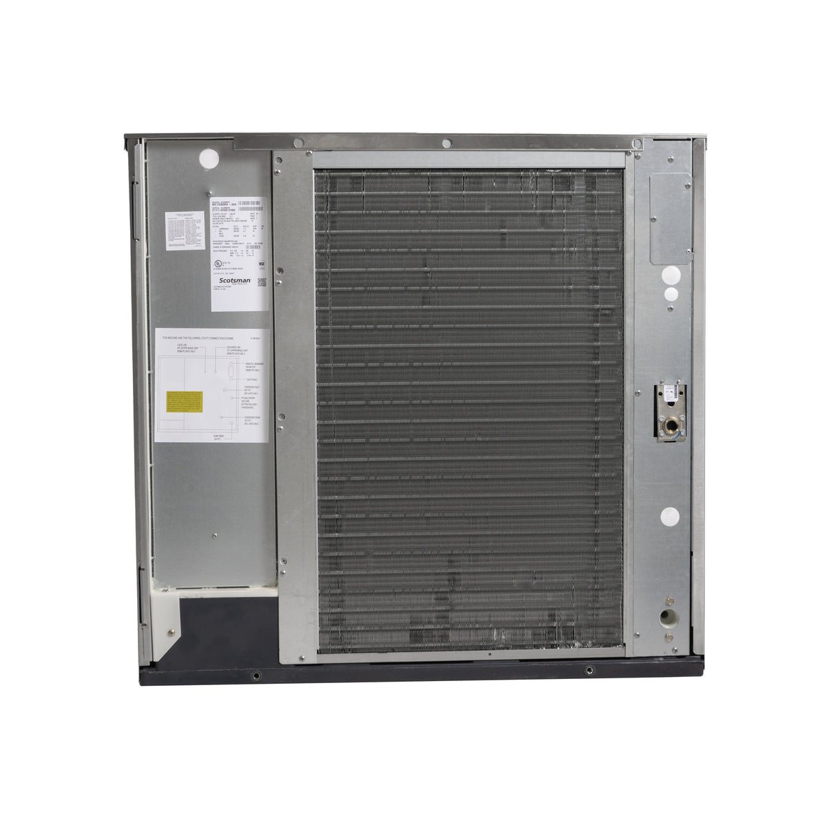 Scotsman MC0830SR-32 Prodigy ELITE® 30-Inch Wide 870 LB Daily Ice Production Modular Remote-Cooled Small-Cube-Style Ice Maker