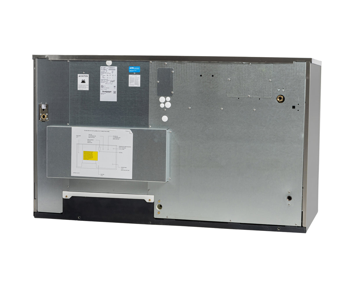 Scotsman MC1448MW-32 Prodigy ELITE® Ice Maker Cube Style Water-cooled
