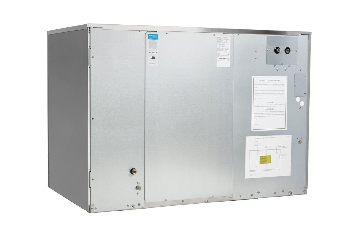Scotsman MC2648SR-3 Prodigy ELITE® 48-Inch Wide 2630 LB Daily Ice Production Modular Remote-Cooled Small-Cube-Style Ice Maker