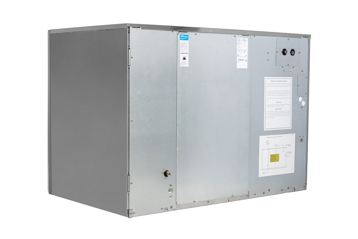 Scotsman MC2648SR-3 Prodigy ELITE® 48-Inch Wide 2630 LB Daily Ice Production Modular Remote-Cooled Small-Cube-Style Ice Maker