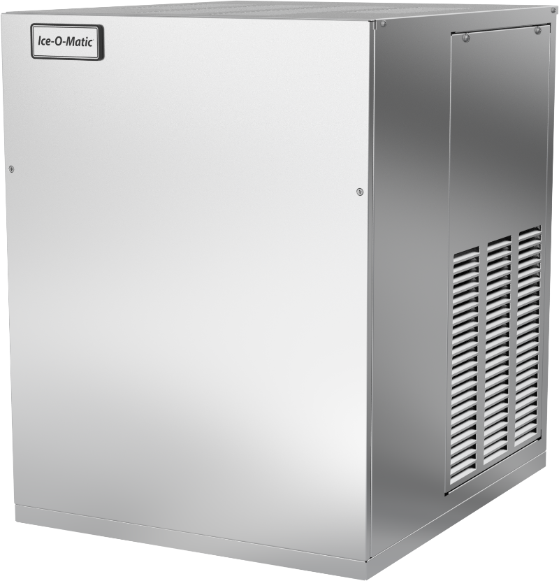 Ice-O-Matic MFI1506A90 Flake Ice Maker Air-cooled Self Contained Condenser Top And Side Air Dual Exhaust