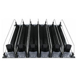 Optional 6 Lane Pusher Bundle Per Shelf Add-on Accessory Compatible with EGM-13B and EGM-13W