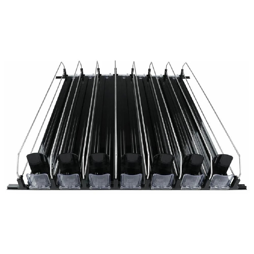 Optional 7 Lane Pusher Bundle Per Shelf Add-on Accessory Compatible with EGM-23B and EGM-23W