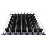 Optional 7 Lane Pusher Bundle Per Shelf Add-on Accessory Compatible with EGM-23B and EGM-23W