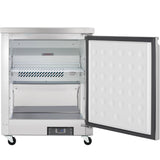 Empura Refrigeration E-KUC27F Undercounter Reach-In Freezer 27.8"W X 29.9"D X 35.5"H 5.4 Cu. Ft. Capacity