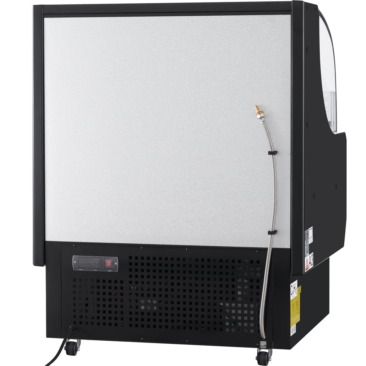 Empura Refrigeration E-HACMR-36B Open Air Merchandiser 35.4"W × 33.2"D × 46"H 7.5 Cu. Ft. Capacity