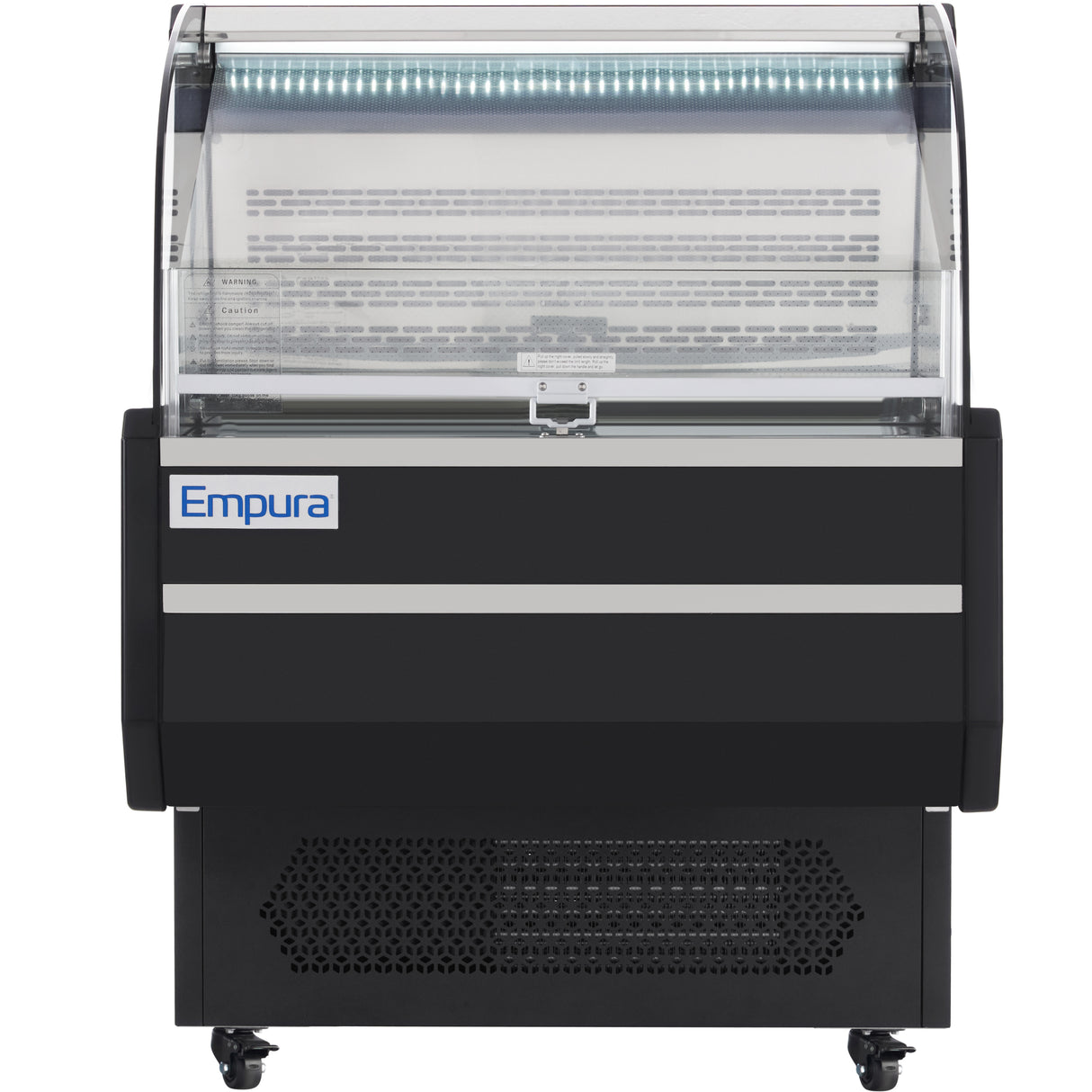 Empura Refrigeration E-HACMR-36B Open Air Merchandiser 35.4"W × 33.2"D × 46"H 7.5 Cu. Ft. Capacity