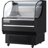 Empura Refrigeration E-HACMR-36B Open Air Merchandiser 35.4"W × 33.2"D × 46"H 7.5 Cu. Ft. Capacity