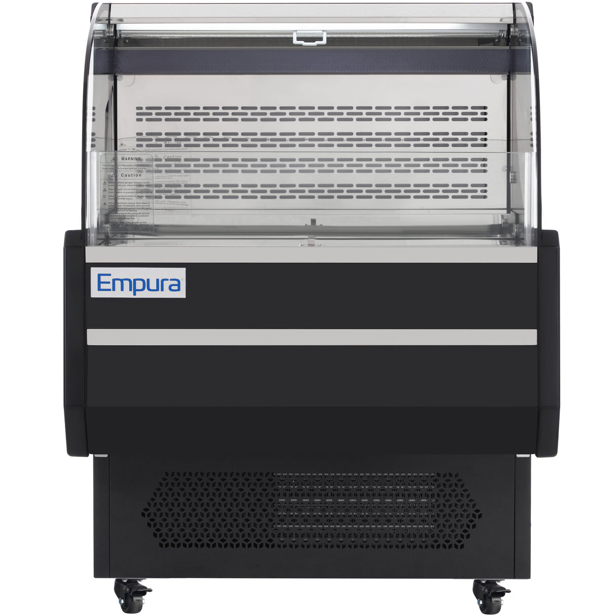 Empura Refrigeration E-HACMR-36B Open Air Merchandiser 35.4"W × 33.2"D × 46"H 7.5 Cu. Ft. Capacity