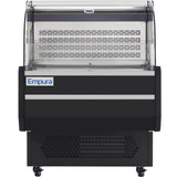 Empura Refrigeration E-HACMR-36B Open Air Merchandiser 35.4"W × 33.2"D × 46"H 7.5 Cu. Ft. Capacity
