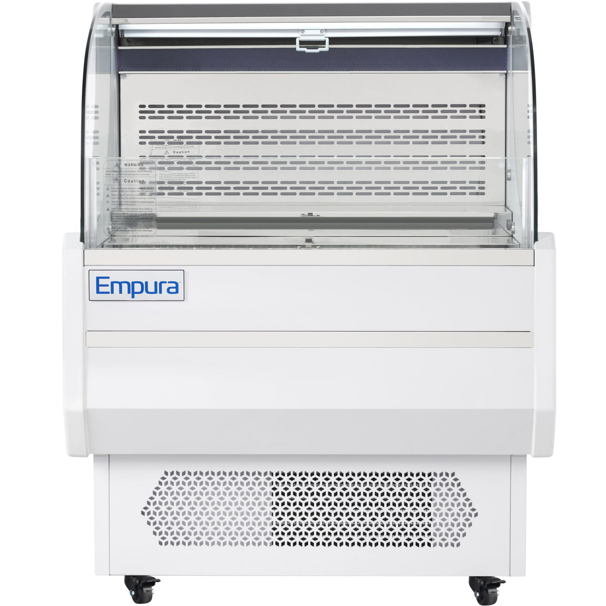 Empura Refrigeration E-HACMR-36W Open Air Merchandiser 35.4"W × 33.2"D × 46"H 7.5 Cu. Ft. Capacity
