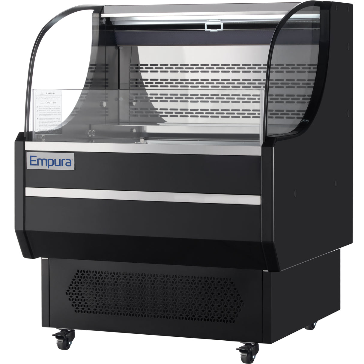 Empura Refrigeration E-HACMR-36B Open Air Merchandiser 35.4"W × 33.2"D × 46"H 7.5 Cu. Ft. Capacity