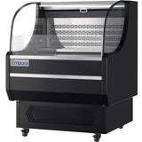 Empura Refrigeration E-HACMR-36B Open Air Merchandiser 35.4"W × 33.2"D × 46"H 7.5 Cu. Ft. Capacity