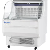 Empura Refrigeration E-HACMR-36W Open Air Merchandiser 35.4"W × 33.2"D × 46"H 7.5 Cu. Ft. Capacity