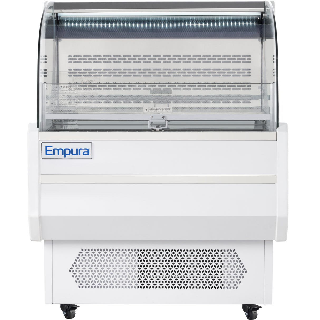 Empura Refrigeration E-HACMR-36W Open Air Merchandiser 35.4"W × 33.2"D × 46"H 7.5 Cu. Ft. Capacity