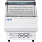 Empura Refrigeration E-HACMR-36W Open Air Merchandiser 35.4"W × 33.2"D × 46"H 7.5 Cu. Ft. Capacity
