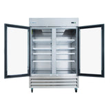 Empura Refrigeration E-KB54FG Reach-In Freezer 53.9"W X 31.9"D X 82.3"H 43.9 Cu. Ft. Capacity