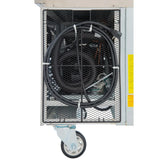 Empura Refrigeration E-KCBR72 Refrigerated Equipment Stand 74"W X 31.9"D X 26"H 10.8 Cu. Ft. Capacity