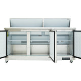 Empura Refrigeration E-KSP72 Refrigerated Sandwich/Salad Prep Table 71.7"W X 29.9"D X 43.2"H