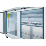 Empura Refrigeration E-KUC48F Undercounter Reach-In Freezer 48.2"W X 29.9"D X 35.5"H 10.1 Cu. Ft. Capacity